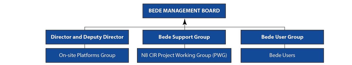 Bede Governance Structure