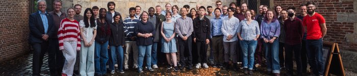 Attendees from the 2025 intern event