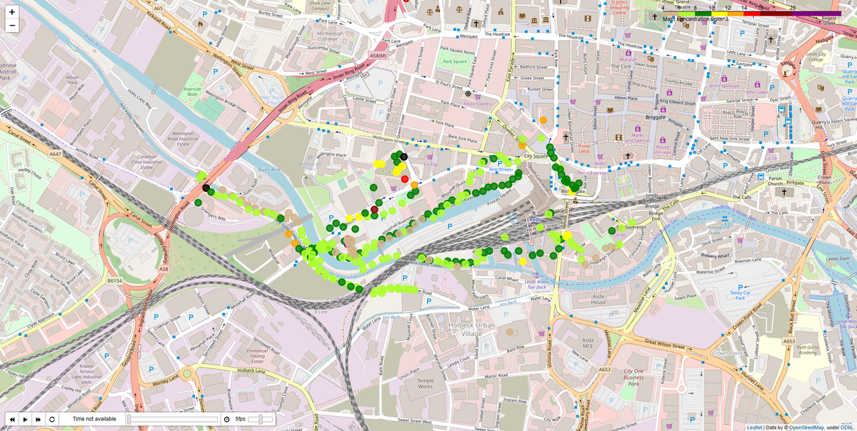 Air Quality Map