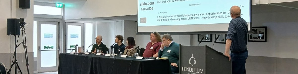 Image of DRI 2026 Cautionary tales panel session