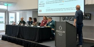 Image of DRI 2026 Cautionary tales panel session