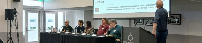 Image of DRI 2026 Cautionary tales panel session