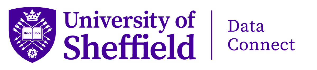 Sheffield Data Connect Logo