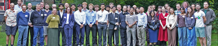 Attendees at the 2026 Summer internship showcase