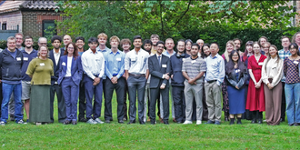 Attendees at the 2026 Summer internship showcase
