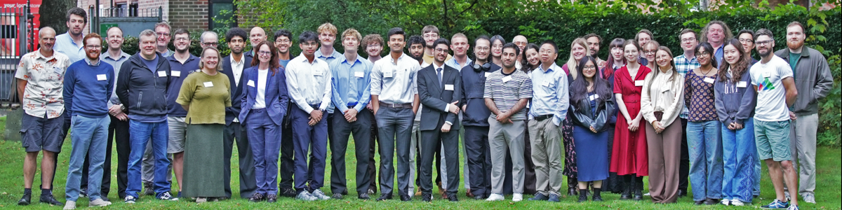 Attendees at the 2026 Summer internship showcase
