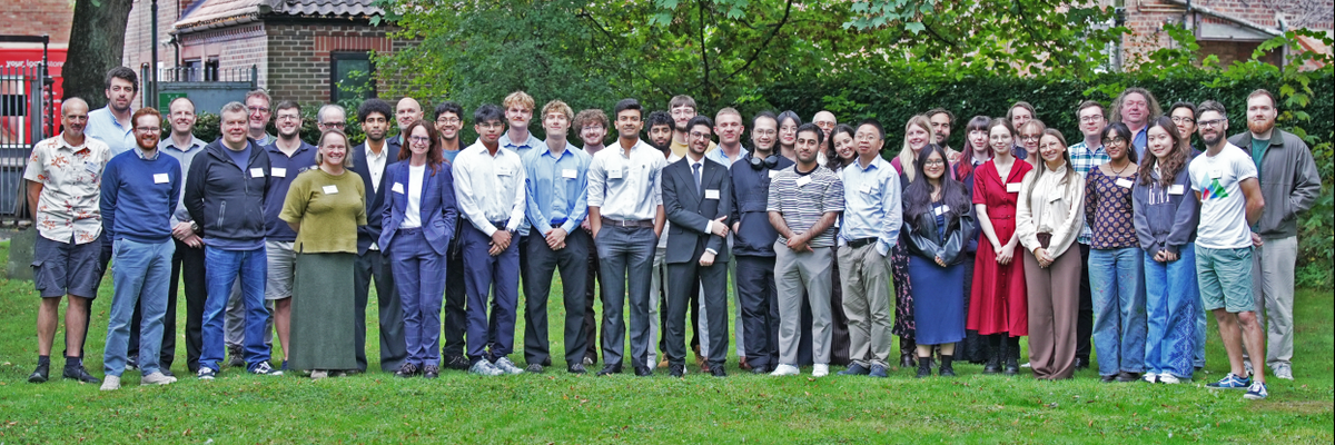 Our summer interns have now started their research projects