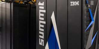 SUMMIT supercomputer in Oak Ridge California