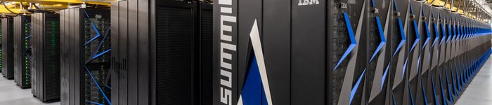 SUMMIT supercomputer in Oak Ridge California