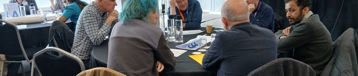 Participant image from DRI retreat