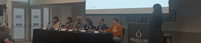 Panel image from DRI retreat