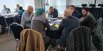 Participant image from DRI retreat