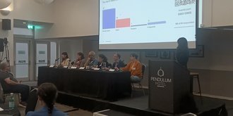 Panel image from DRI retreat