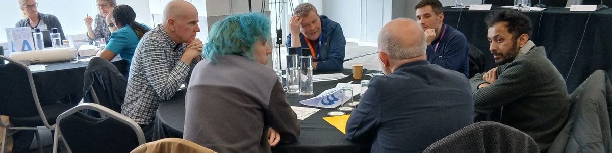 Participant image from DRI retreat