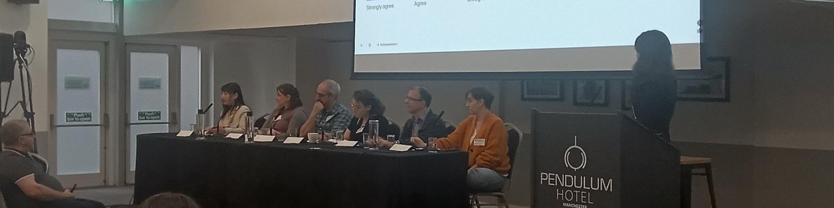 Panel image from DRI retreat