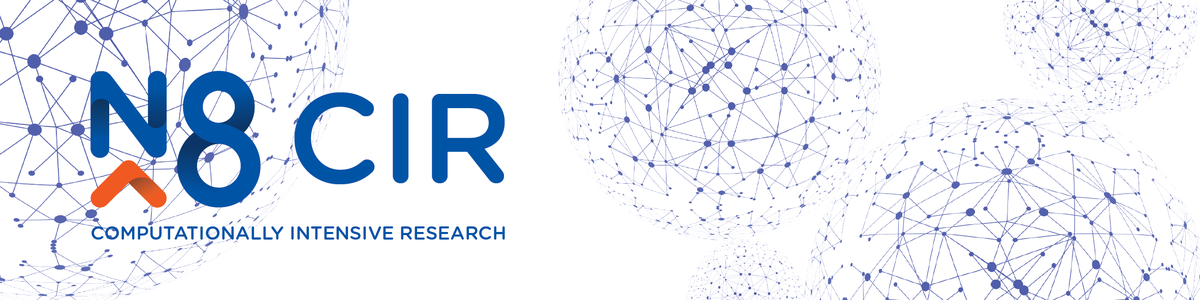 blue simple circle header image