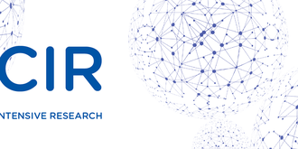 blue simple circle header image