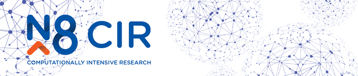 blue simple circle header image