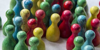 wooden skittles