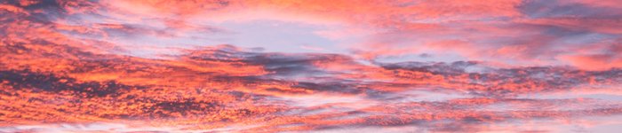 clouds at sunset