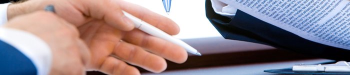 write in business setting
