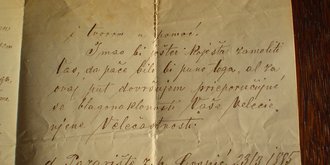 letter from 1885