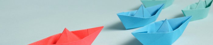 origami boats