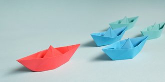 origami boats