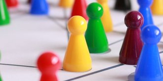 plastic people counters on a network