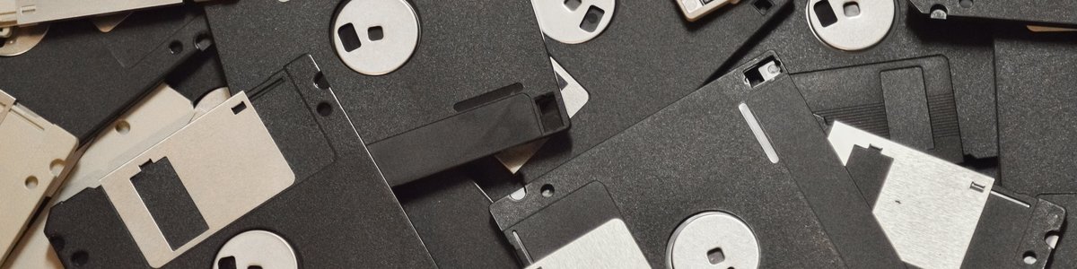 floppy disks