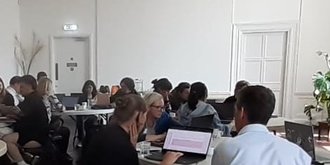Group image in meeting