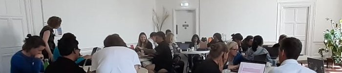 Group image in meeting